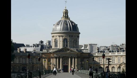 Sede de la Academia de Bellas Artes en París.