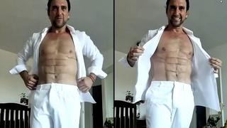 Antonio Pavón muestra sus nuevos abdominales tras someterse a retoque estético: “soy Ken”