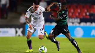 Veracruz salvó un empate sobre el final frente al Santos Laguna por la Liga MX