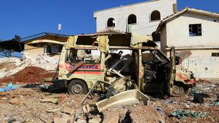 EE.UU.: Ataques rusos en Siria violan leyes internacionales