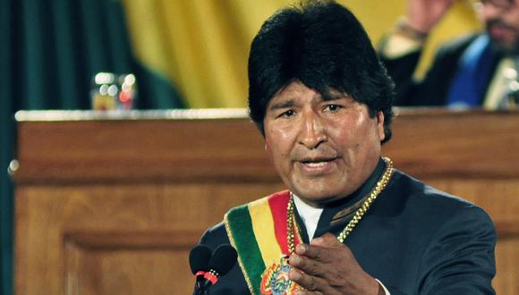 Evo Morales Ayma en una imagen del 6 de agosto del 2013 en Cochabamba. (AFP).