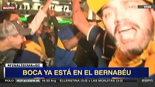 River Plate vs. Boca Juniors: así fue la llegaba del bus Xeneize al Santiago Bernabéu | VIDEO