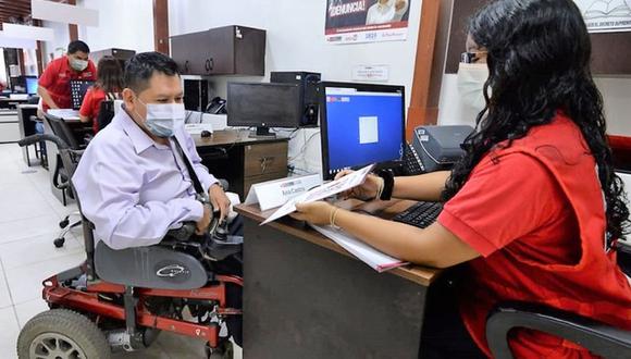 Mira AQUÍ la oportunidad laboral para adultos mayores y personas con discapacidad que ofrece el MTPE. (Foto: Gobierno del Perú)