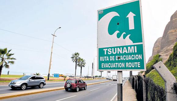 El Indeci espera instalar para el 2019 una red de sirenas en 77 zonas del país vulnerables a tsunamis, como la Costa Verde. (Luis Gonzales / Archivo)
