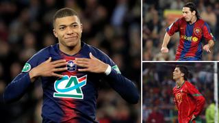 ¿Mbappé es mejor que Messi y Cristiano Ronaldo a los 20 años?