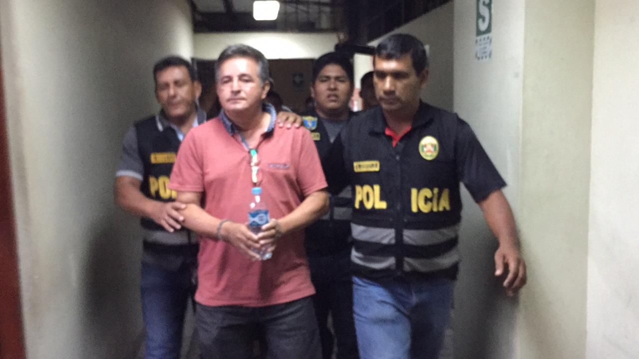 Loreto: dictan 6 años de prisión contra ex presidente regional