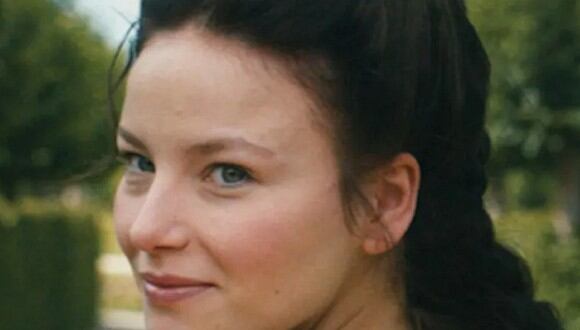 Devrim Lingnau como Elisabeth von Wittelsbach en la serie alemana "La emperatriz" (Foto: Netflix)