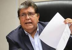 Alan García: “Resulta escandaloso que un ministro gane 40 salarios mínimos”