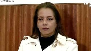 Jenny Ocampo es nombrada ministra de Agricultura, en reemplazo de Andrés Alencastre