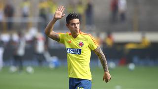 Perú vs. Colombia: James Rodríguez desconvocado para los amistosos de la selección ‘cafetera’