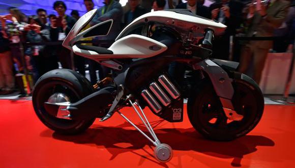 Yamaha no ha probado todavía su prototipo con un piloto de carne y hueso. (Foto: AFP)