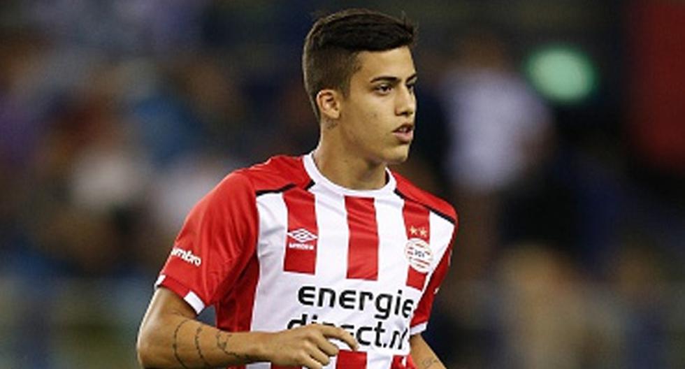 Beto da Silva fue ascendido al primer equipo del PSV esta semana y ya tuvo sus primeros minutos. (Foto: Getty Images)