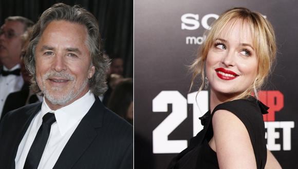 Don Johnson prefiere no ver a su hija en "50 sombras de Grey"