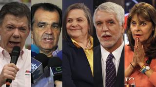 Colombia: 5 datos que no sabes de los presidenciables