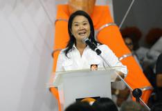 Keiko Fujimori ya puso fecha para su mitin de cierre de campaña