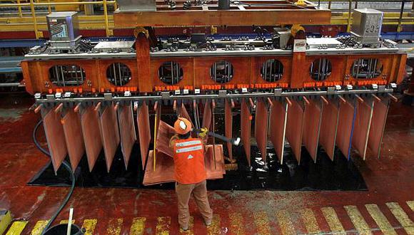 Los precios del cobre subían el miércoles, ya que los inversores apuestan a que la Reserva Federal no incrementarán las tasas de interés. (Foto: Reuters)