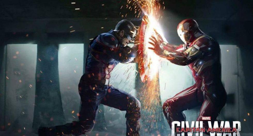 Es difícil que Steve Rogers y Tony Stark hagan las paces después de 'Civil War' (Foto: Marvel)