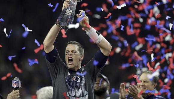 El año pasado ganó el Super Bowl con los Buccaneers de Tampa Bay. (Foto: AP)