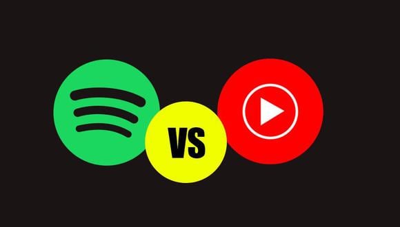 Spotify vs. YouTube Music: ¿cuál servicio de streaming musical es mejor? (Foto: Archivo)
