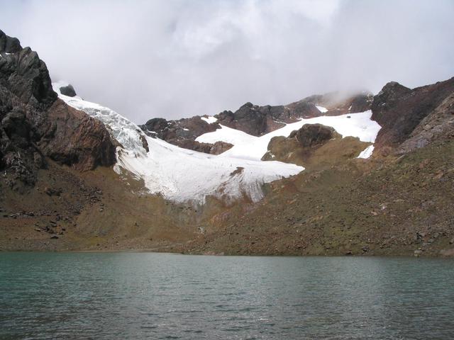 Así lucía el nevado Yanamarey en el año 2005. (Foto: cortesía Unidad de Glaciología de la Autoridad Nacional del Agua )