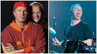 Bateristas de Metallica y RHCP se batirán en un duelo musical