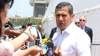 Soborno a la FAP: Humala dice que darán de baja a responsables