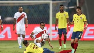 Perú vs. Colombia: revive minuto a minuto el triunfo de la ‘Blanquirroja’ frente al cuadro ‘Cafetero’