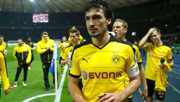 Borussia Dortmund: Hummels comunica deseo de ir a Bayern Múnich