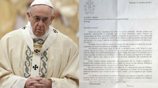 La carta del Papa que revela un plan para lidiar con abusos sexuales