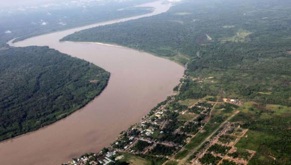 El nivel de agua del río Marañón, en la estación hidrológica San Lorenzo del Senamhi, registró un leve ascenso. (Foto: Agencia Andina)