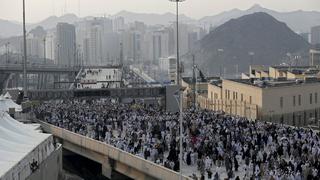 Tragedia en La Meca: Muertos por estampida suben a 769