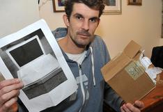eBay: Compra una laptop y solo le mandan la foto del producto