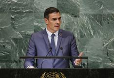 Presidente del gobierno español dice que es “justicia social” que los ricos paguen más