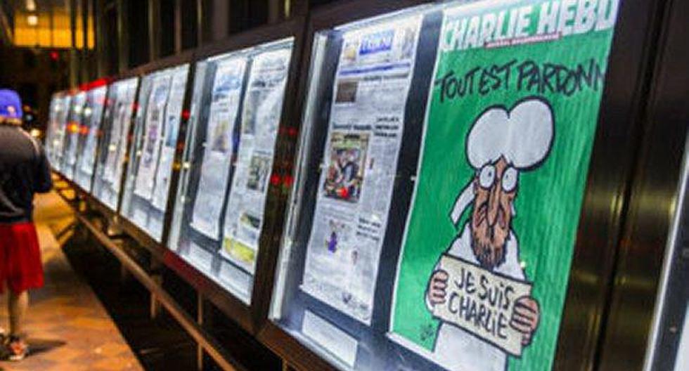 Charlie Hebdo no publicará sus próximas dos ediciones porque... (Foto: EFE)