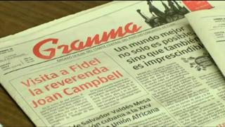 Cuba: conoce Granma, el periódico'de la revolución' [VIDEO]