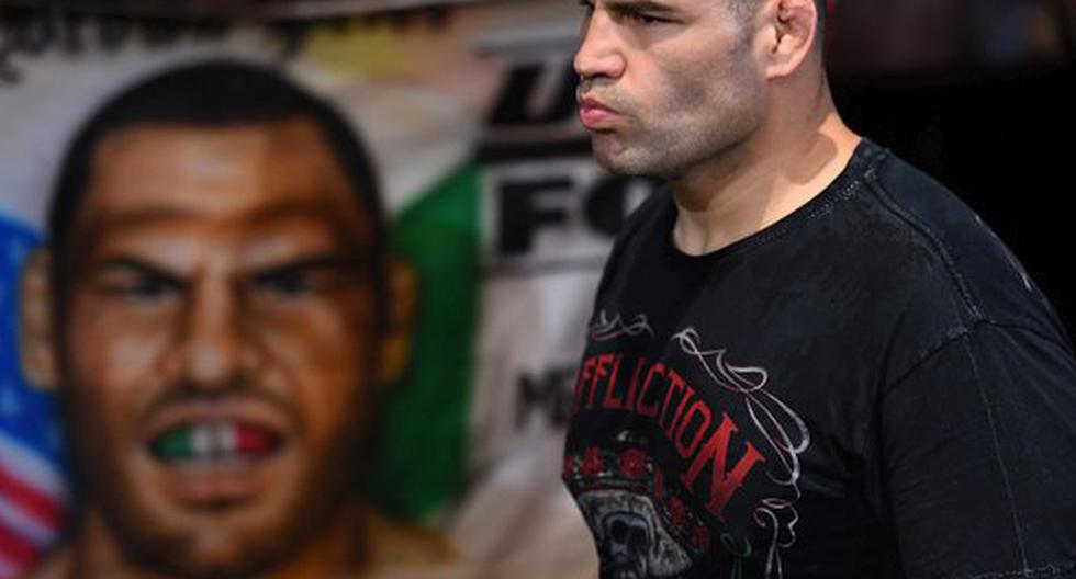 Caín Velásquez de UFC y la emocionante noticia que le daría a México. (Foto: Getty Images)