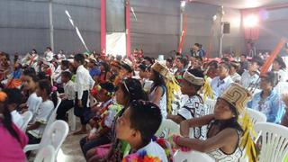 Pueblos originarios: 148 niños participan de 'Tinkuy' en Lima