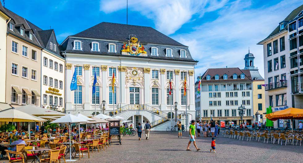 Bonn, Alemania. ¡La ciudad natal de Beethoven está de fiesta! ¿El motivo? El 2020 se cumplen 250 años del nacimiento del compositor. (Foto: Shutterstock)