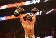 WWE: Seth Rollins fue captado llegando a la arena de Payback