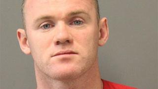 Rooney, arrestado hace un mes por andar en estado de ebriedad