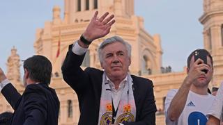 Ancelotti medita el retiro tras la experiencia con Real Madrid: “Sí, probablemente pare”