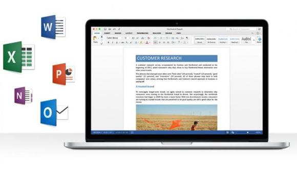 Office 2016 ya está disponible para Mac
