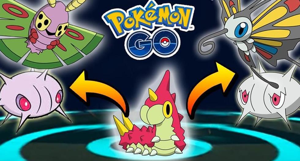 Pokémon GO: así puedes evolucionar a Wurmple en Cascoon o Silcoon