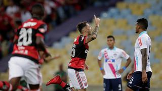 Flamengo ganó 2-1 a Junior por semis de ida de Sudamericana