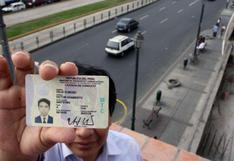 Perú: aspirantes a obtener brevete rendirán prueba única de manejo