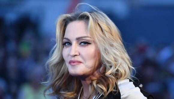 Madonna, enojada por su biopic no autorizada