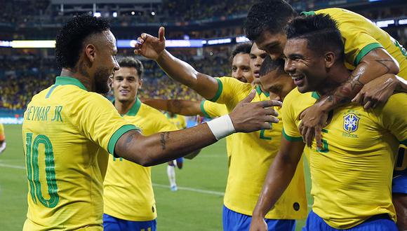 Neymar fue fundamental en el empate ante Colombia. En su vuelta a las canchas marcó un gol y brindó una asistencia. (Foto: AFP)