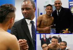 Neymar es el ídolo de dos grandes futbolistas franceses