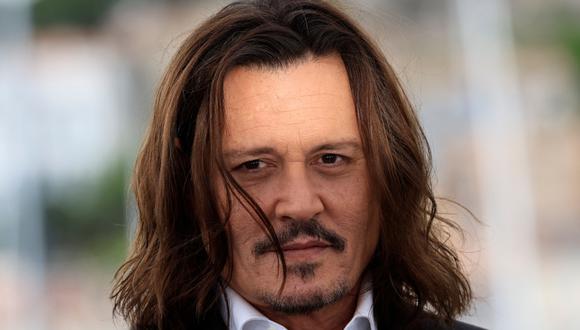 Johnny Depp participó de la inauguración de Cannes 2023.