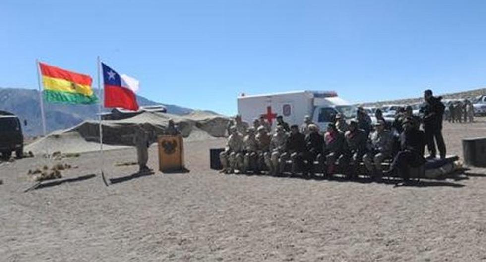 Un avance en el conflicto entre Bolivia y Chile. (Foto: Eldinamo.cl)